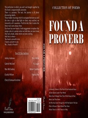 cover image of Found a Proverb